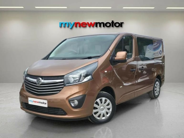 VAUXHALL VIVARO