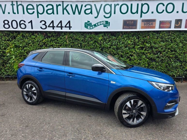 VAUXHALL GRANDLAND X