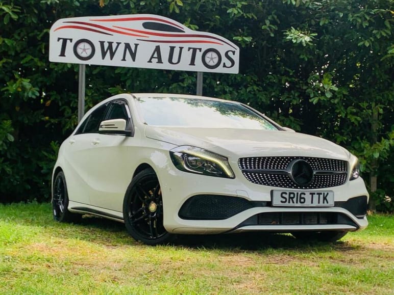 MERCEDES-BENZ A CLASS