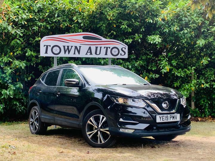 NISSAN QASHQAI