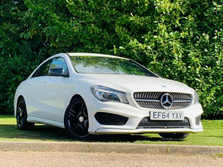 MERCEDES-BENZ CLA