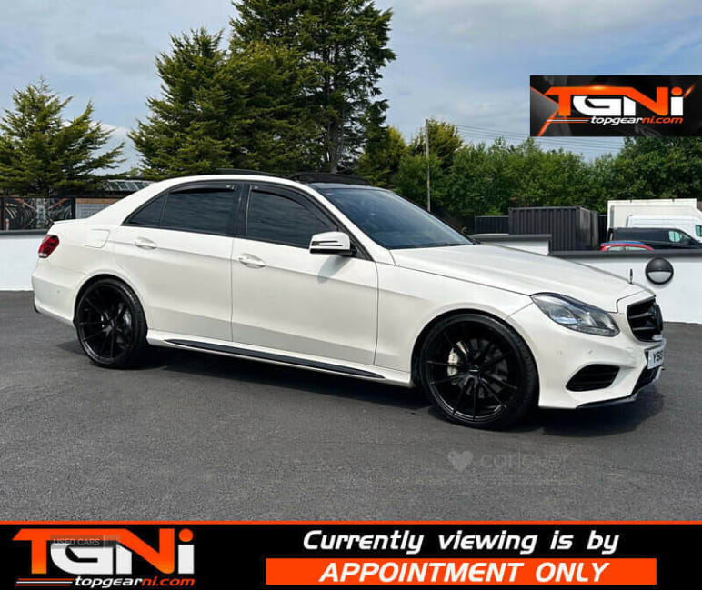 MERCEDES-BENZ E CLASS