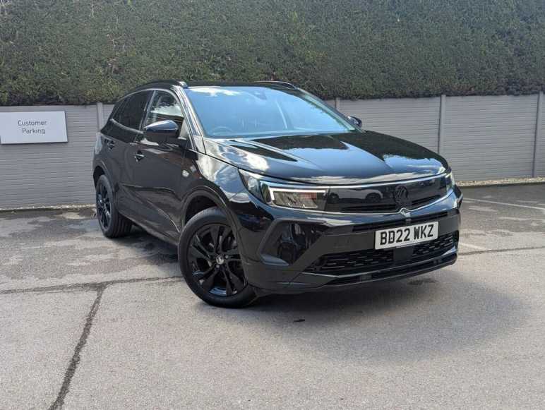 VAUXHALL GRANDLAND