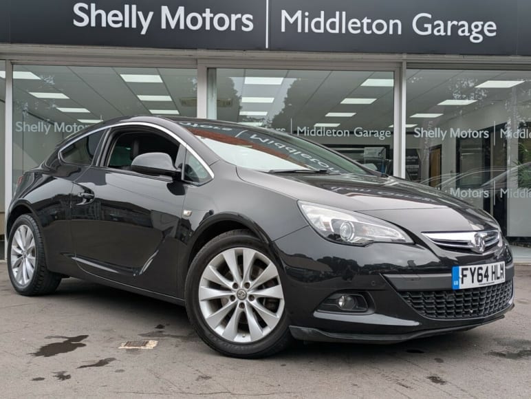 VAUXHALL ASTRA GTC