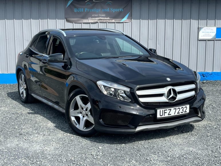 MERCEDES-BENZ GLA