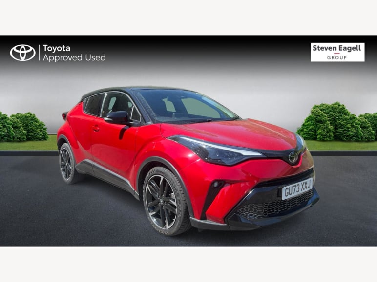 TOYOTA C-HR