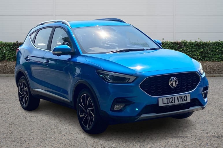 MG MOTOR UK ZS