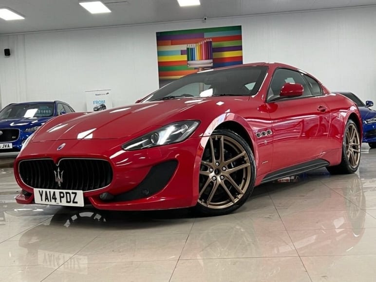 MASERATI GRANTURISMO