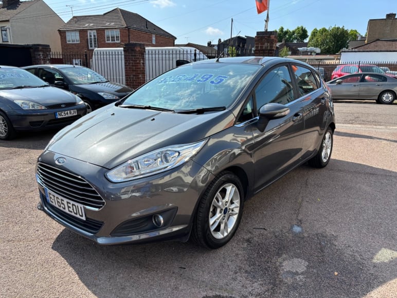 FORD FIESTA