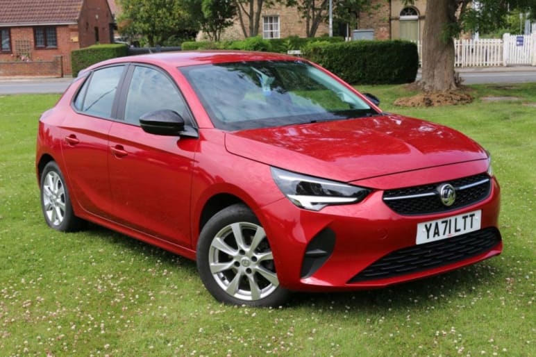 VAUXHALL CORSA