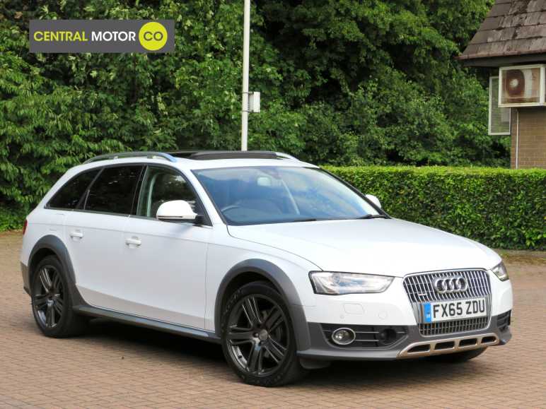 AUDI A4 ALLROAD