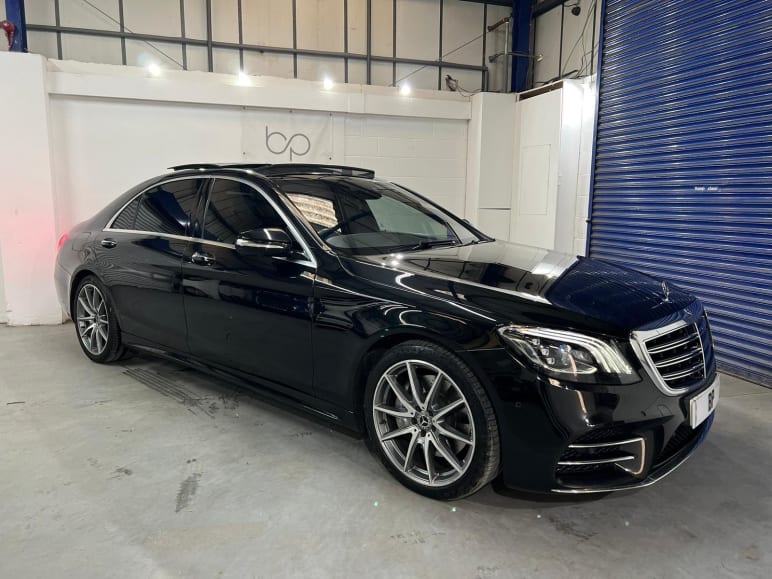 MERCEDES-BENZ S CLASS