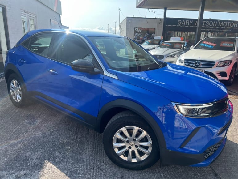 VAUXHALL MOKKA