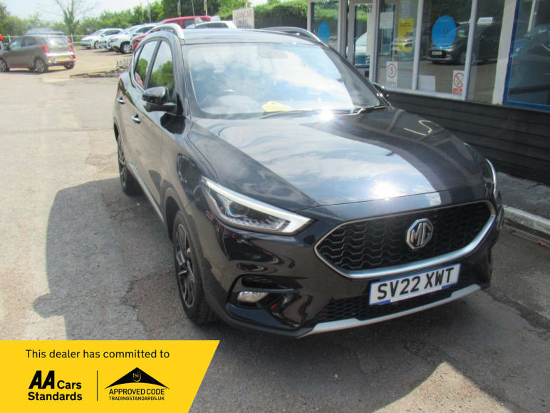 MG MOTOR UK ZS