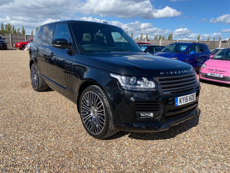 LAND ROVER RANGE ROVER
