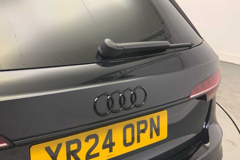Avant Black Edition 40 TFSI  204 PS S tronic