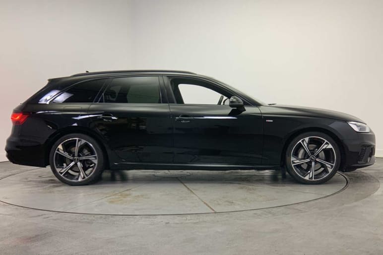 Avant Black Edition 40 TFSI  204 PS S tronic