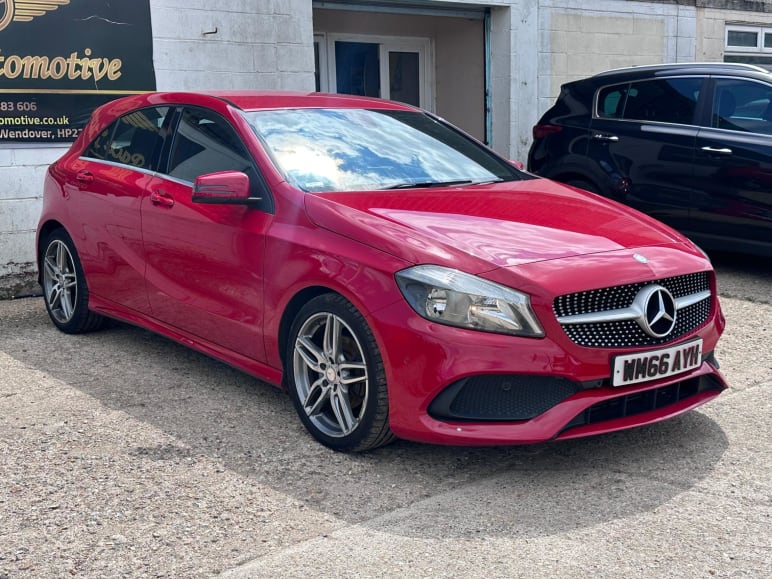 MERCEDES-BENZ A CLASS