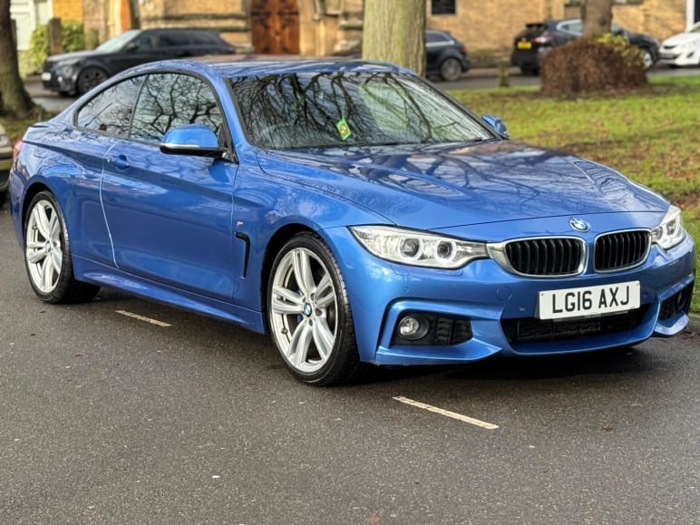 BMW 4 SERIES
