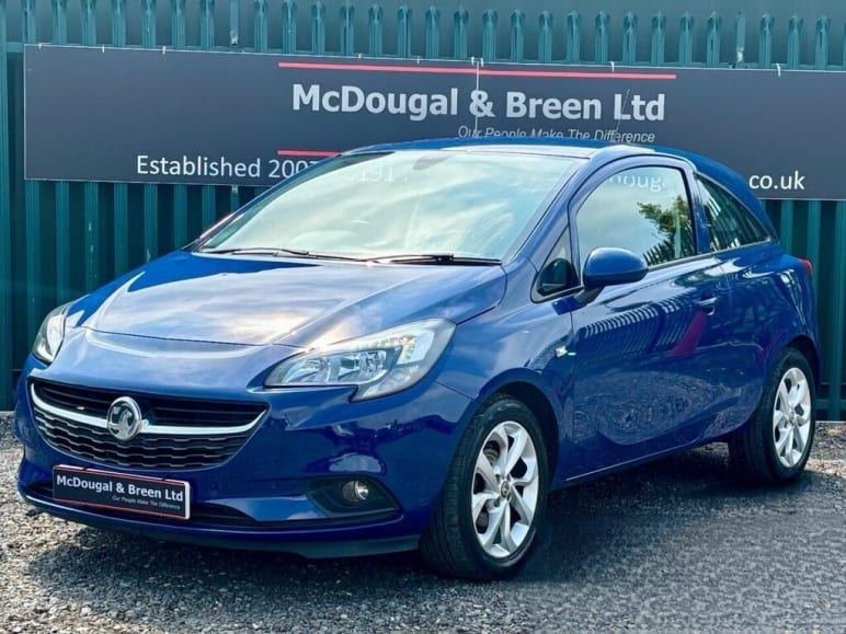 VAUXHALL CORSA