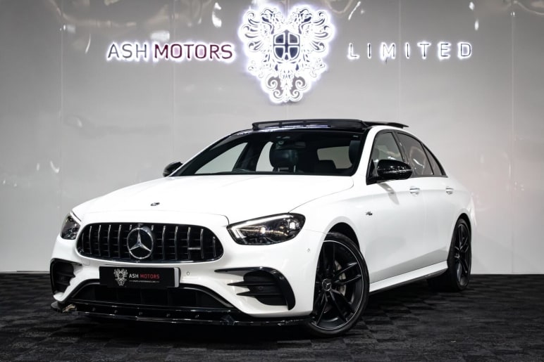 MERCEDES-BENZ E CLASS