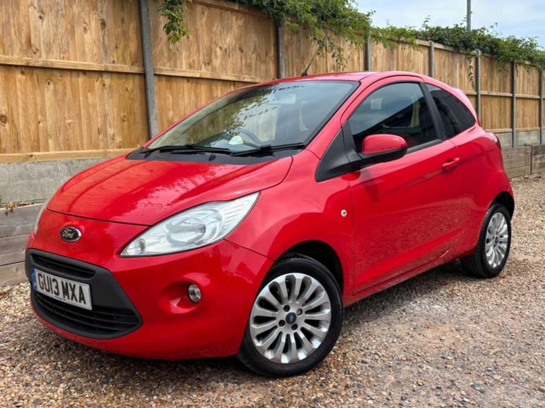 FORD KA