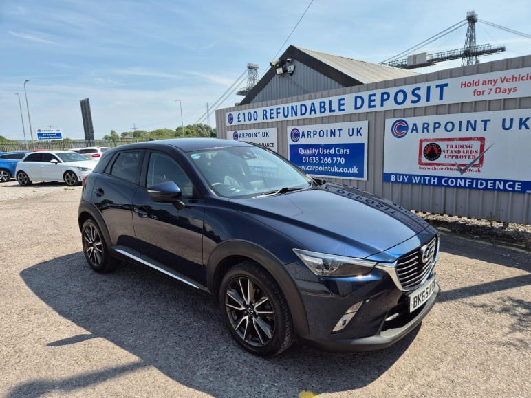 MAZDA CX-3