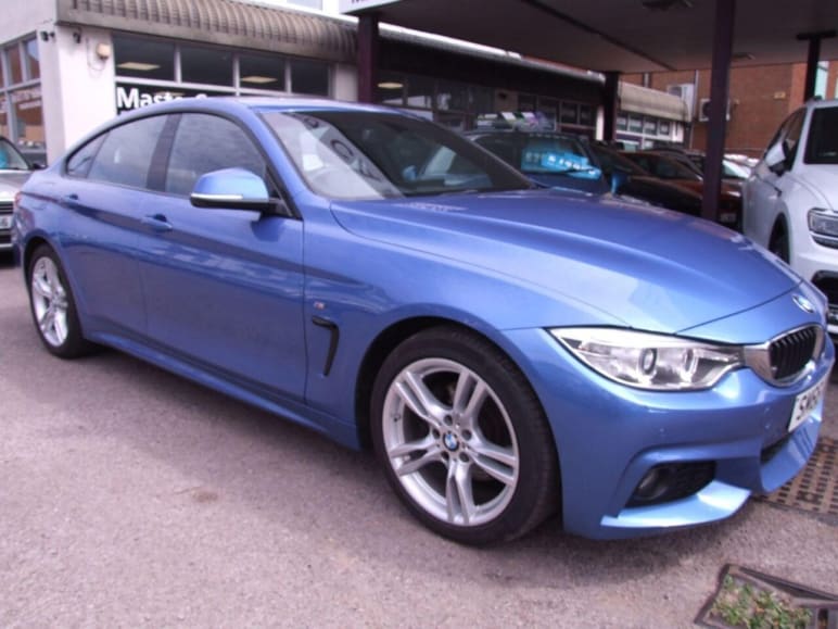 BMW 4 SERIES