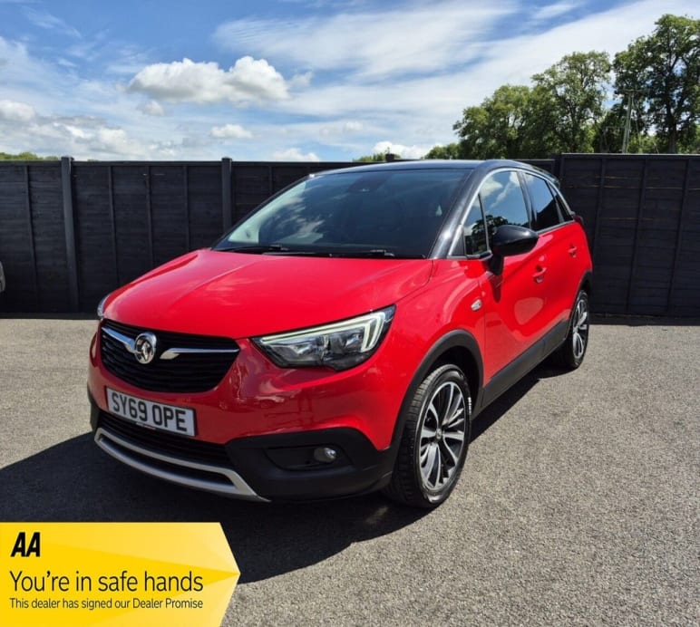 Vauxhall Crossland X