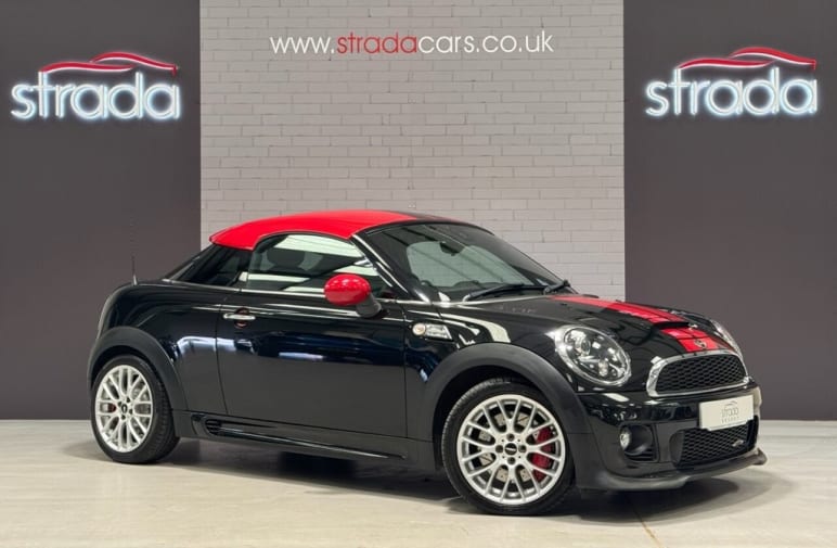 1.6 John Cooper Works Coupe 2dr Petrol Manual Euro
