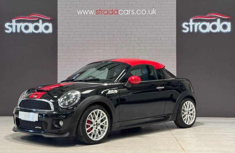 1.6 John Cooper Works Coupe 2dr Petrol Manual Euro