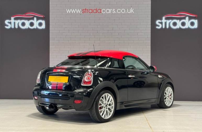 1.6 John Cooper Works Coupe 2dr Petrol Manual Euro