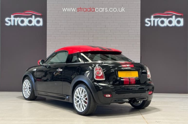 1.6 John Cooper Works Coupe 2dr Petrol Manual Euro