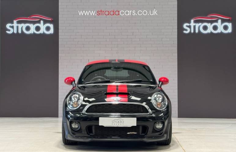 1.6 John Cooper Works Coupe 2dr Petrol Manual Euro