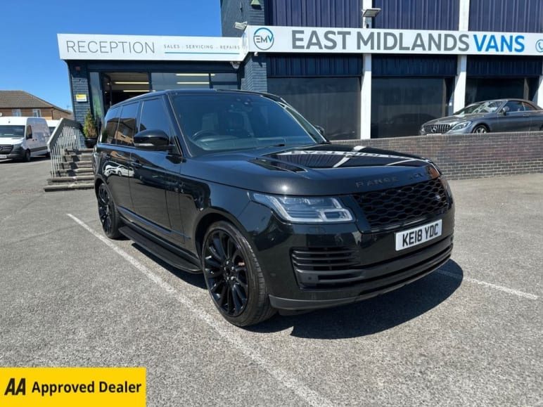 LAND ROVER RANGE ROVER