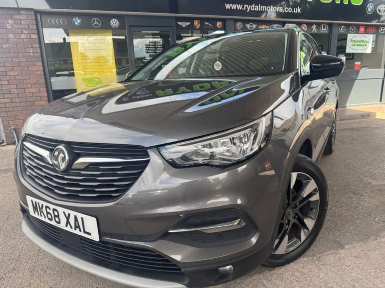 VAUXHALL GRANDLAND X