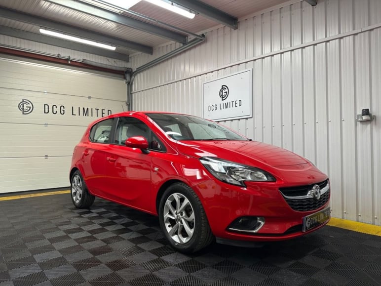 VAUXHALL CORSA