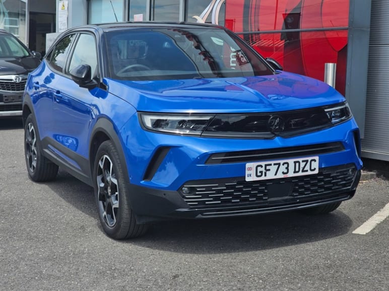 VAUXHALL MOKKA