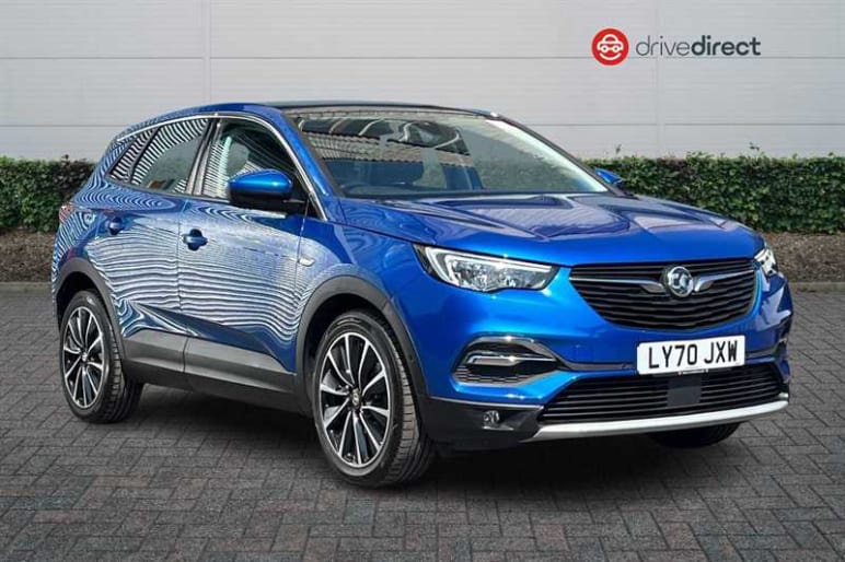 VAUXHALL GRANDLAND X