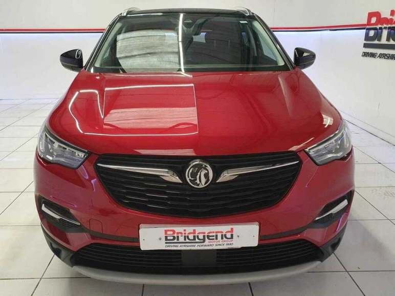 VAUXHALL GRANDLAND X