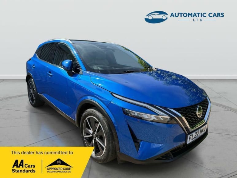 NISSAN QASHQAI
