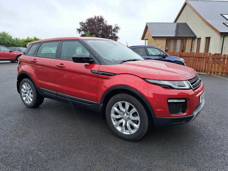LAND ROVER RANGE ROVER EVOQUE