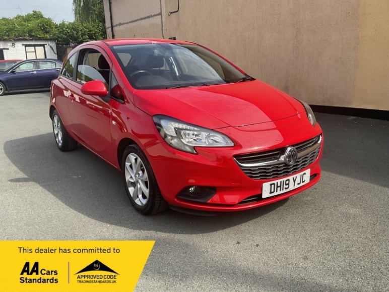 VAUXHALL CORSA