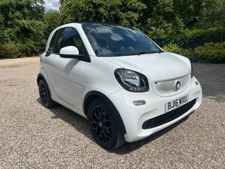 SMART FORTWO COUPE
