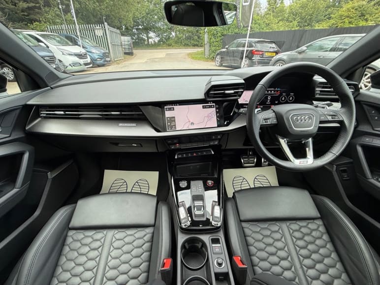 RS 3 TFSI QUATTRO VORSPRUNG - CERAMIC BRAKES -VAT QUALIFYING -MERLIN PURPLE