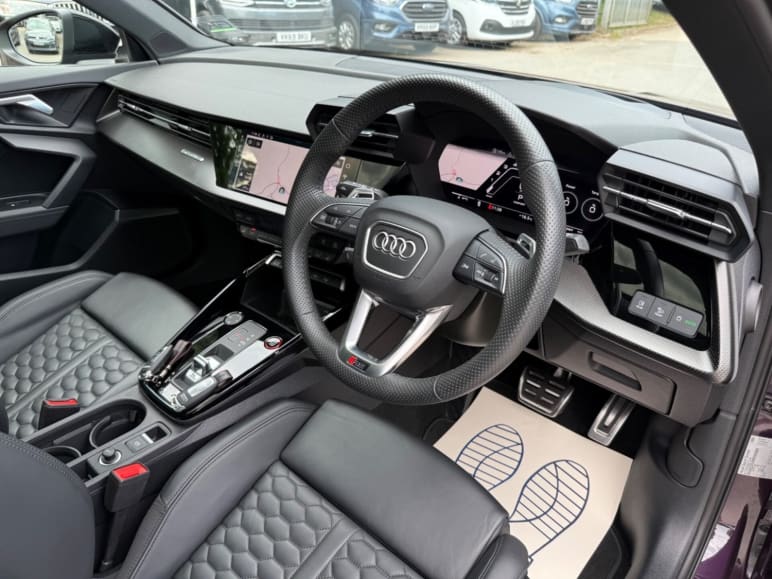 RS 3 TFSI QUATTRO VORSPRUNG - CERAMIC BRAKES -VAT QUALIFYING -MERLIN PURPLE