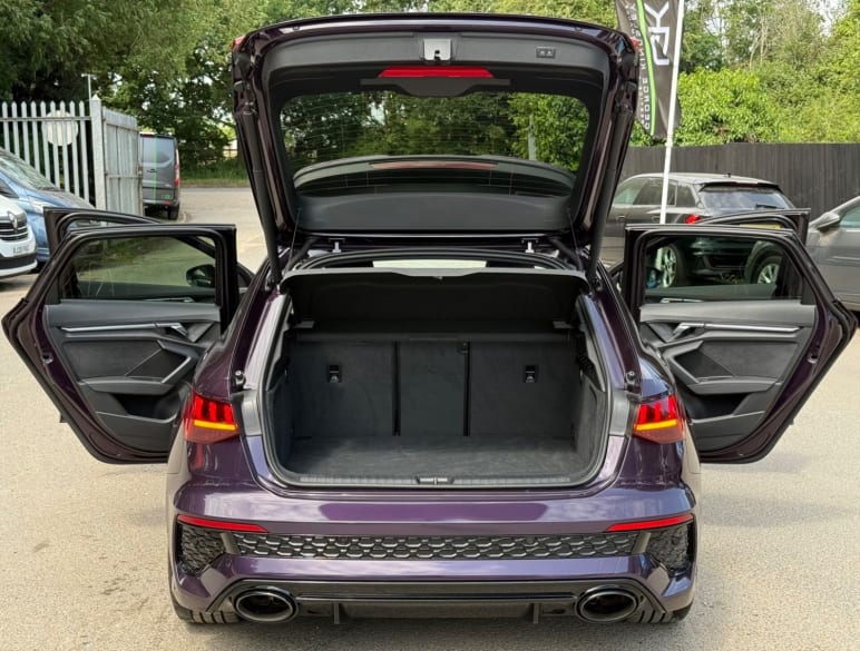 RS 3 TFSI QUATTRO VORSPRUNG - CERAMIC BRAKES -VAT QUALIFYING -MERLIN PURPLE