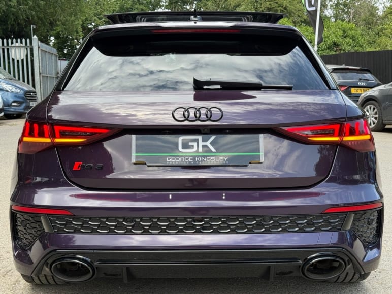 RS 3 TFSI QUATTRO VORSPRUNG - CERAMIC BRAKES -VAT QUALIFYING -MERLIN PURPLE