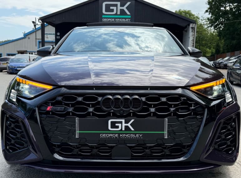 RS 3 TFSI QUATTRO VORSPRUNG - CERAMIC BRAKES -VAT QUALIFYING -MERLIN PURPLE