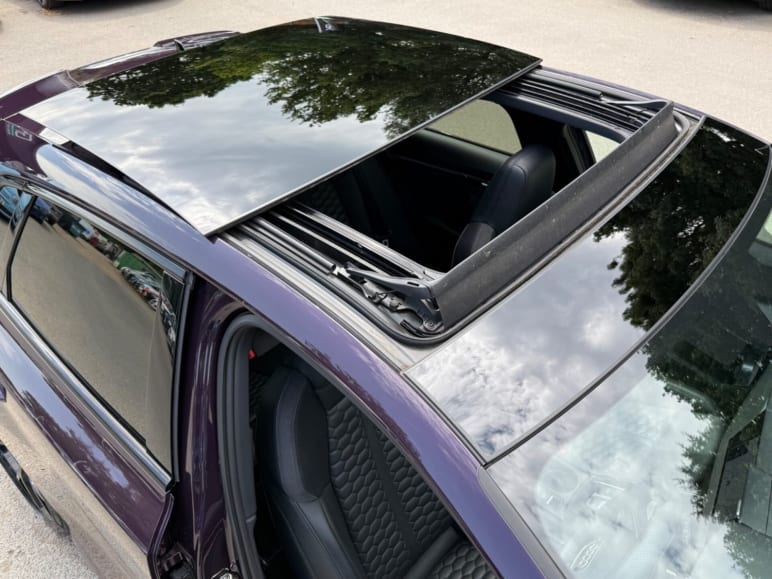 RS 3 TFSI QUATTRO VORSPRUNG - CERAMIC BRAKES -VAT QUALIFYING -MERLIN PURPLE